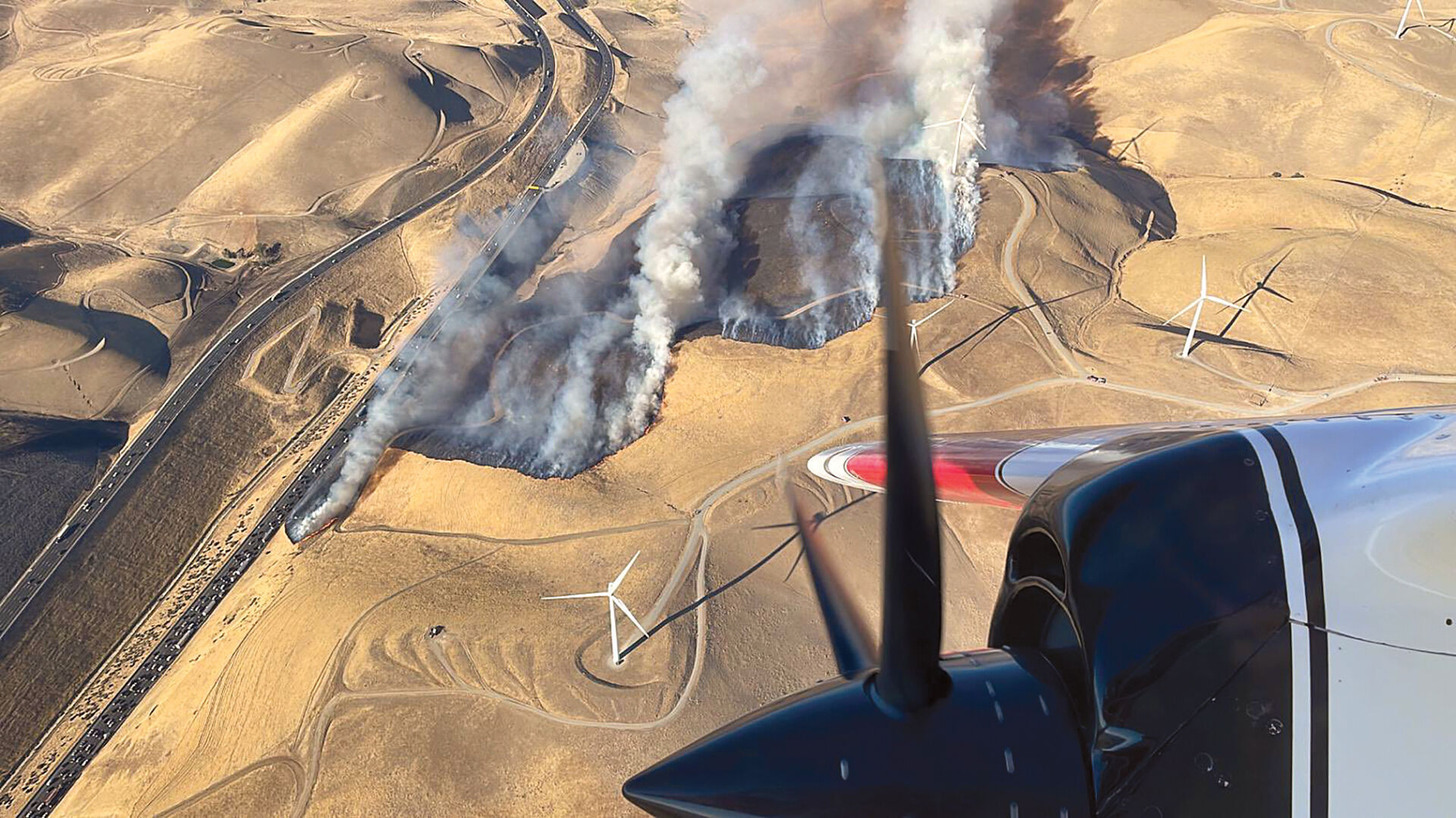 Flynn Fire